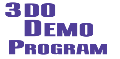 3DO Demo Disc Program - Clear Logo Image