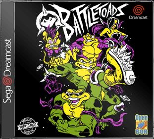 Battletoads in BattleWorld - Box - Front Image