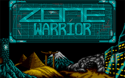 Zone Warrior - Screenshot - Game Title Image