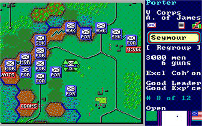 Decisive Battles of the American Civil War: Volume Two: Gaines Mill to Chattanooga - Screenshot - Gameplay Image