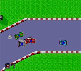 Moto Roader - Screenshot - Gameplay Image