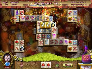 Alice's Magical Mahjong - Screenshot - Gameplay Image