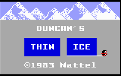 Thin Ice - Screenshot - Game Title Image