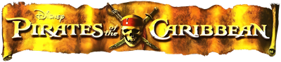 Pirates of the Caribbean - Clear Logo Image