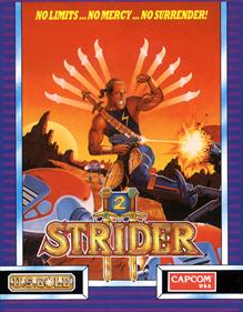 Strider II - Box - Front - Reconstructed Image