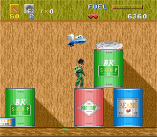 Harley's Humongous Adventure - Screenshot - Gameplay Image