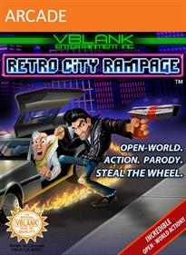 Retro City Rampage - Box - Front Image