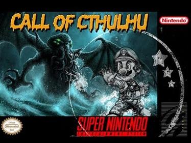 Super Mario: Call of Cthulhu - Fanart - Box - Front