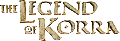 The Legend of Korra - Clear Logo Image