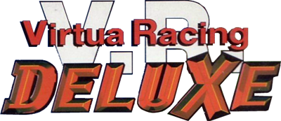 Virtua Racing Deluxe - Clear Logo Image