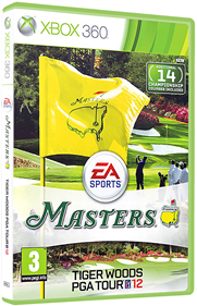Tiger Woods PGA Tour 12: The Masters - Box - 3D Image