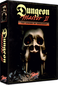 Dungeon Master II: The Legend of Skullkeep - Box - 3D Image