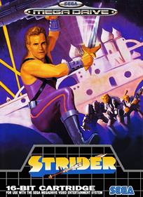 Strider - Box - Front