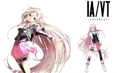 IA/VT Colorful - Fanart - Background Image