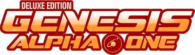 Genesis Alpha One - Clear Logo Image