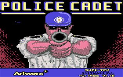 Police Cadet - Screenshot - Game Title Image