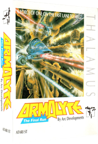 Armalyte: The Final Run - Box - 3D Image
