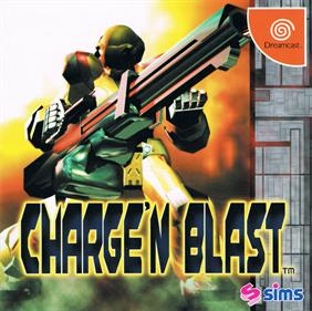 Charge 'n Blast - Box - Front Image