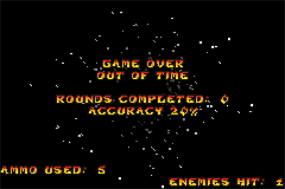 Crash Bandicoot Blast! - Screenshot - Game Over Image
