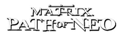 The Matrix: Path of Neo - Clear Logo Image