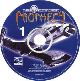 Wing Commander: Prophecy - Disc Image