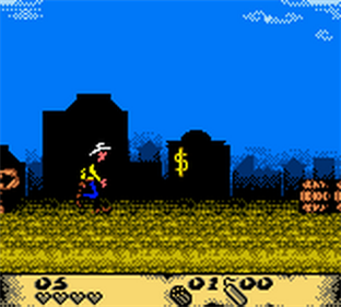 Lucky Luke: Desperado Train - Screenshot - Gameplay Image