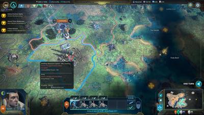 Age of Wonders: Planetfall - Screenshot - Gameplay Image