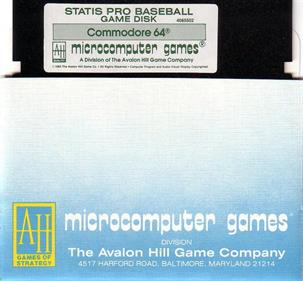 Computer Statis Pro Baseball - Disc Image