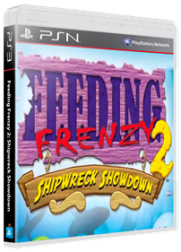 Feeding Frenzy 2: Shipwreck Showdown - Box - 3D Image