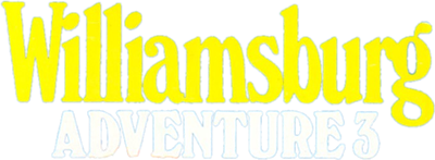 Williamsburg: Adventure 3 - Clear Logo Image