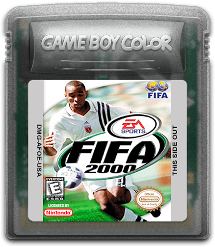  FIFA 2000 : Nintendo Game Boy Color: Video Games