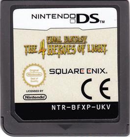 Final Fantasy: The 4 Heroes of Light - Cart - Front Image