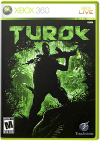 Turok - Box - Front - Reconstructed