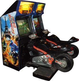 Road Burners - Arcade - Cabinet Image