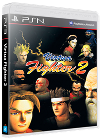 Virtua Fighter 2 - Box - 3D Image