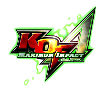 KOF: Maximum Impact Regulation A - Clear Logo Image