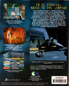 Space Quest 6: Roger Wilco in the Spinal Frontier - Box - Back Image