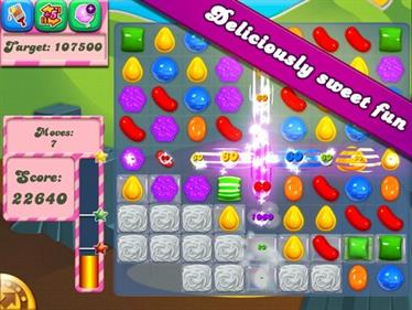 Candy Crush Saga - Screenshot - Gameplay Image