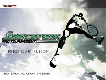 Smash Court Tennis Pro Tournament - Screenshot - Game Title Image