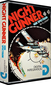 Night Gunner - Box - 3D Image