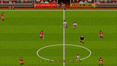 Manchester United Europe - Screenshot - Gameplay Image