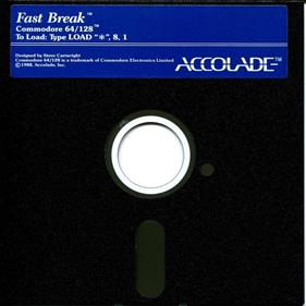 Fast Break - Disc Image