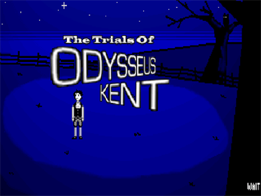 The Trials of Odysseus Kent - Screenshot - Game Title Image
