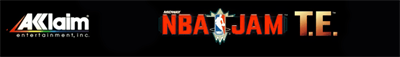 NBA Jam Tournament Edition - Box - Spine Image