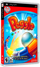 Peggle - Box - 3D Image