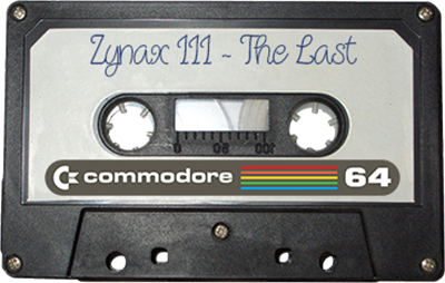 Zynax III: The Last Episode - Fanart - Cart - Front Image
