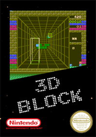 3D Block - Fanart - Box - Front Image