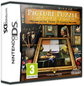 Picture Puzzle Collection - Box - 3D Image