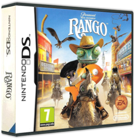 Rango - Box - 3D Image
