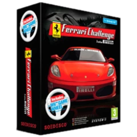 Ferrari Challenge: Trofeo Pirelli - Box - 3D Image